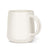 Double Handle White Mug