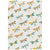 Multi Colour Dragon Fly Dish Towel