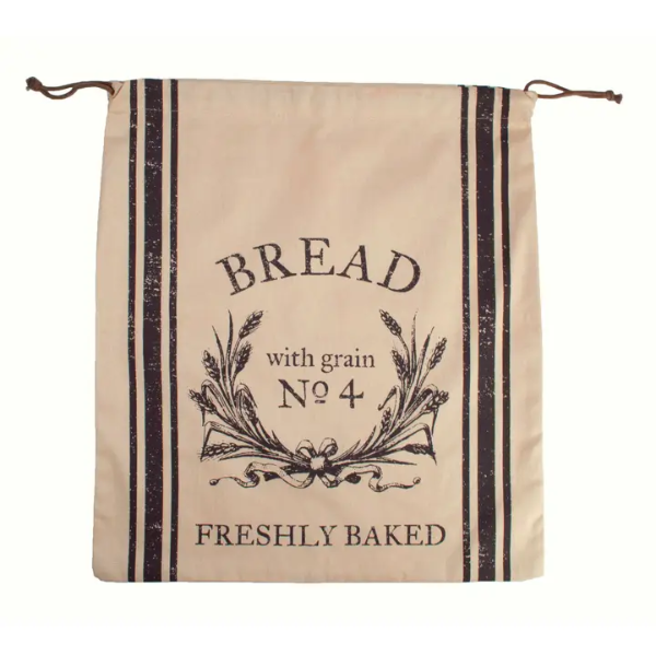 Drawstring Bread Bag