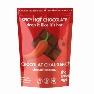 Drop It Like It’s Hot Spicy Hot Chocolate Mix