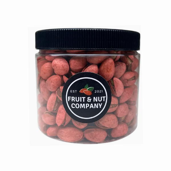 Dry Roasted Red Pistachios (Salted)