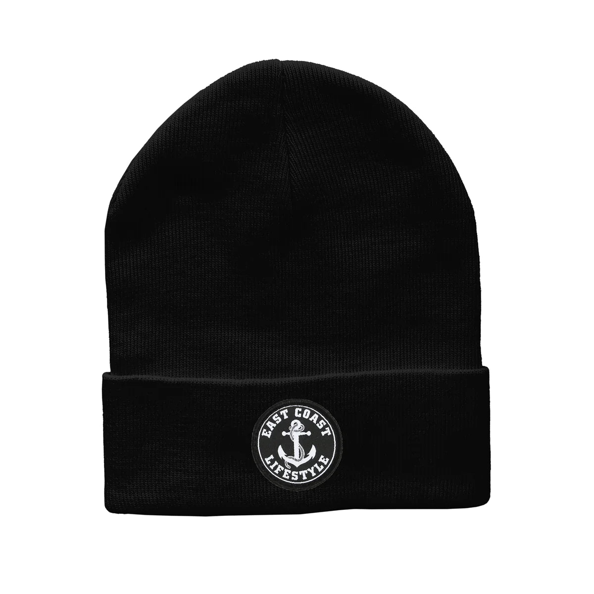 East Coast Lifestyle Classic Black Toque