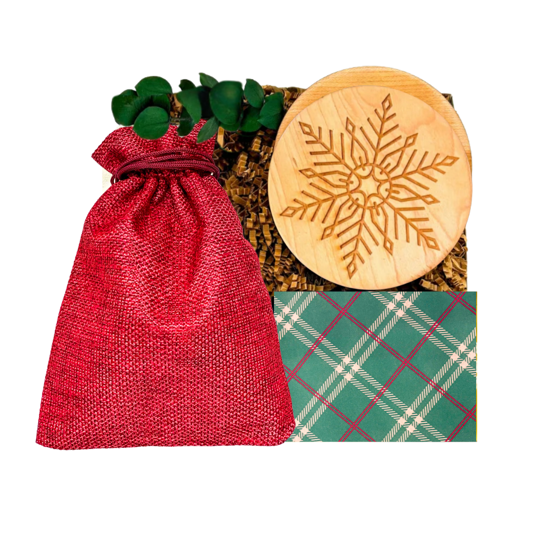 East Coast Christmas gift featuring Nova Scotia favourites by Black Bow Gift Co.
