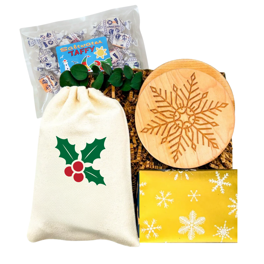 East Coast Christmas gift featuring Nova Scotia favourites by Black Bow Gift Co.

