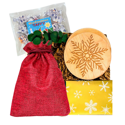 East Coast Christmas gift featuring Nova Scotia favourites by Black Bow Gift Co.