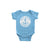 East Coast Lifestyle Classic Baby Onesie - Blue