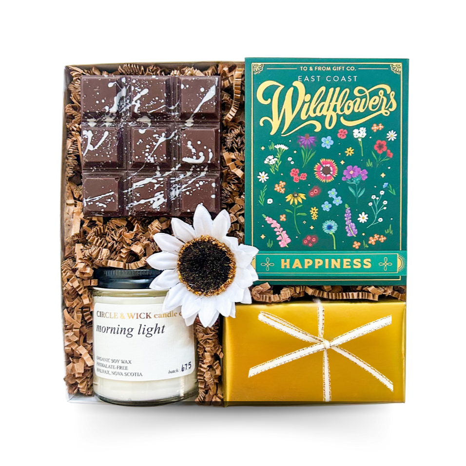 Canadian East Coast gift, locally sourced gift box, Canadian made products, Nova Scotia gifts, Atlantic Canada gift box, East Coast artisan products, local Canadian Gifts, Budget-Friendly Handcrafted Canadian Gifts, Affordable East Coast Gourmet Gift, Nova Scotia Food Gifts, Canadian Artisanal Gift Box