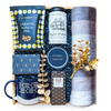 Luxury his and her gift set with customizable options in wood boxes