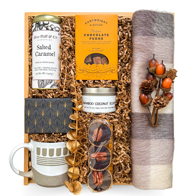 Modern comfort gift styled for relaxed, everyday moments with warm, refined details.