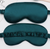 Green Satin Sleep Mask