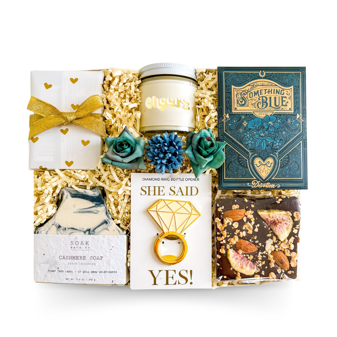 Engagement Gift Boxes, Shipped Gift Boxes Canada, Bridal Shower Gift Boxes, Celebration Gift Boxes, Bride-To-Be Gifts, Thoughtful Engagement Gifts, Wedding Countdown Gift Sets, Unique Gifts For Women, Self-Care Gift Boxes, Gifts With Keepsakes, Romantic Gift Boxes, Gifts With Candles And Chocolate, Luxury Gift Sets For Couples, Shipped Personal Gifts, Modern Bridal Gifts, Congrats Gift Sets, Gifts With Seed Paper, Feminine Gift Boxes, Gifts For Bridesmaids, Pre-Wedding Gift Boxes