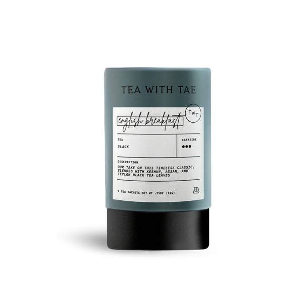 English Breakfast Tea Mini Tube