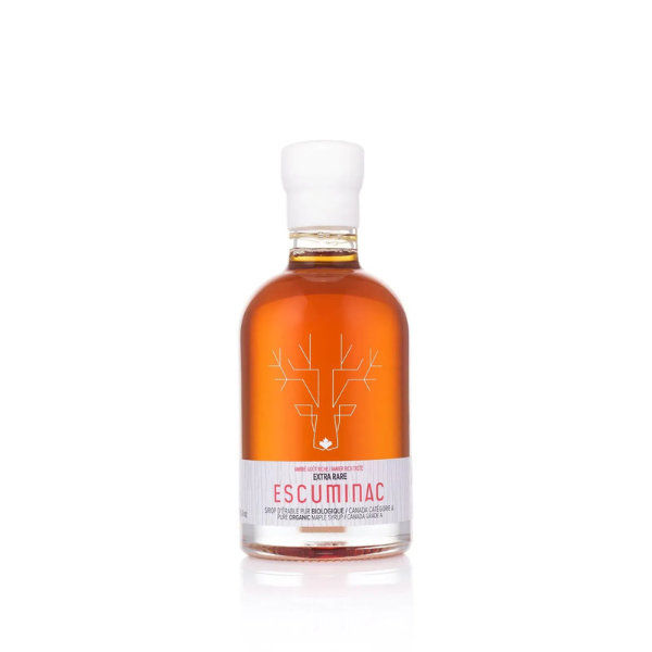 Extra Rare Organic Maple Syrup - 50ml