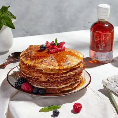 Extra Rare Organic Maple Syrup - 50ml
