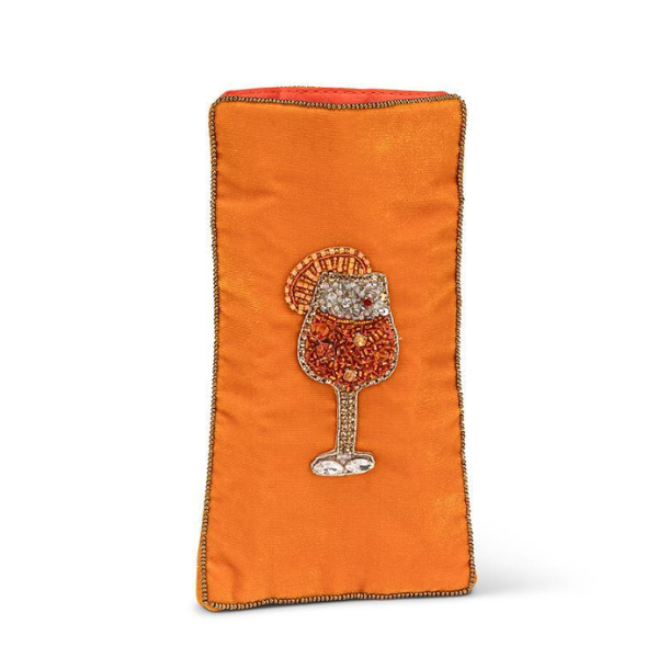 Eyeglass Case with Spritz - Orange