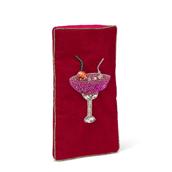 Eyeglass Case with Cosmo - Hot Pink