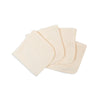 Organic Cotton Baby Facecloths 4pk