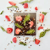 Fancy Strawberry Mint Chocolate Bar