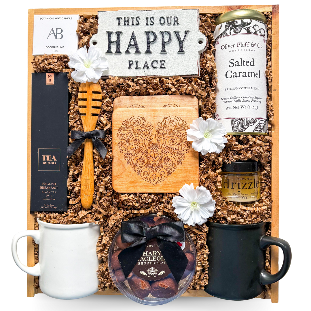 Comfort-focused gift styled to evoke a warm, cozy, feels-like-home atmosphere.