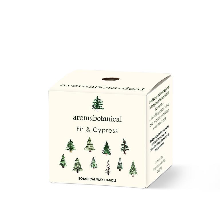 Fir & Cyprus Mini Candle 2oz