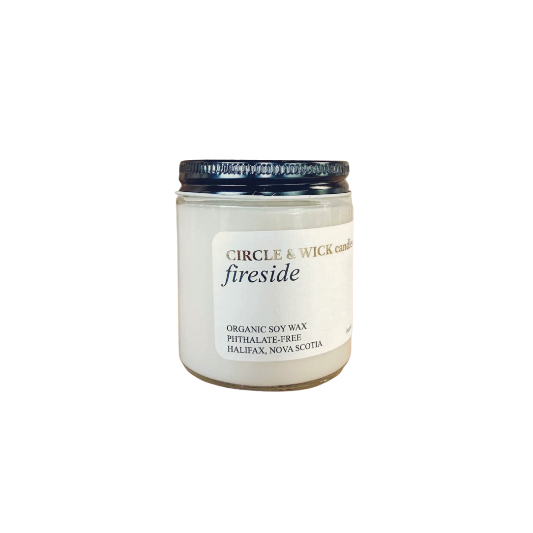Fireside 4oz Soy Wax Candle