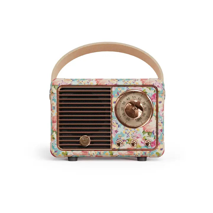 Floral Vintage Mini Speaker