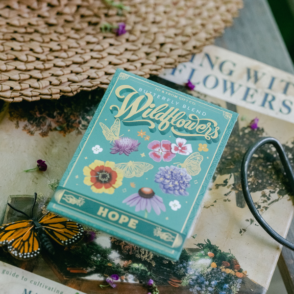 Floriography Seed Packet - Butterfly Wildflowers (Hope)