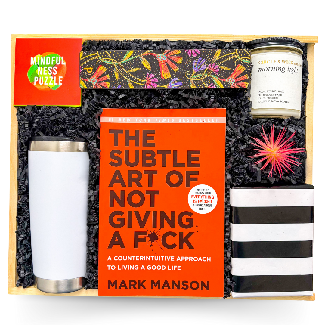 Gift styled for ambitious professionals, inspiring focus, energy, and mindful productivity.
