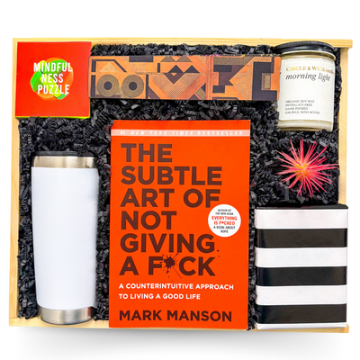 Gift styled for ambitious professionals, inspiring focus, energy, and mindful productivity.