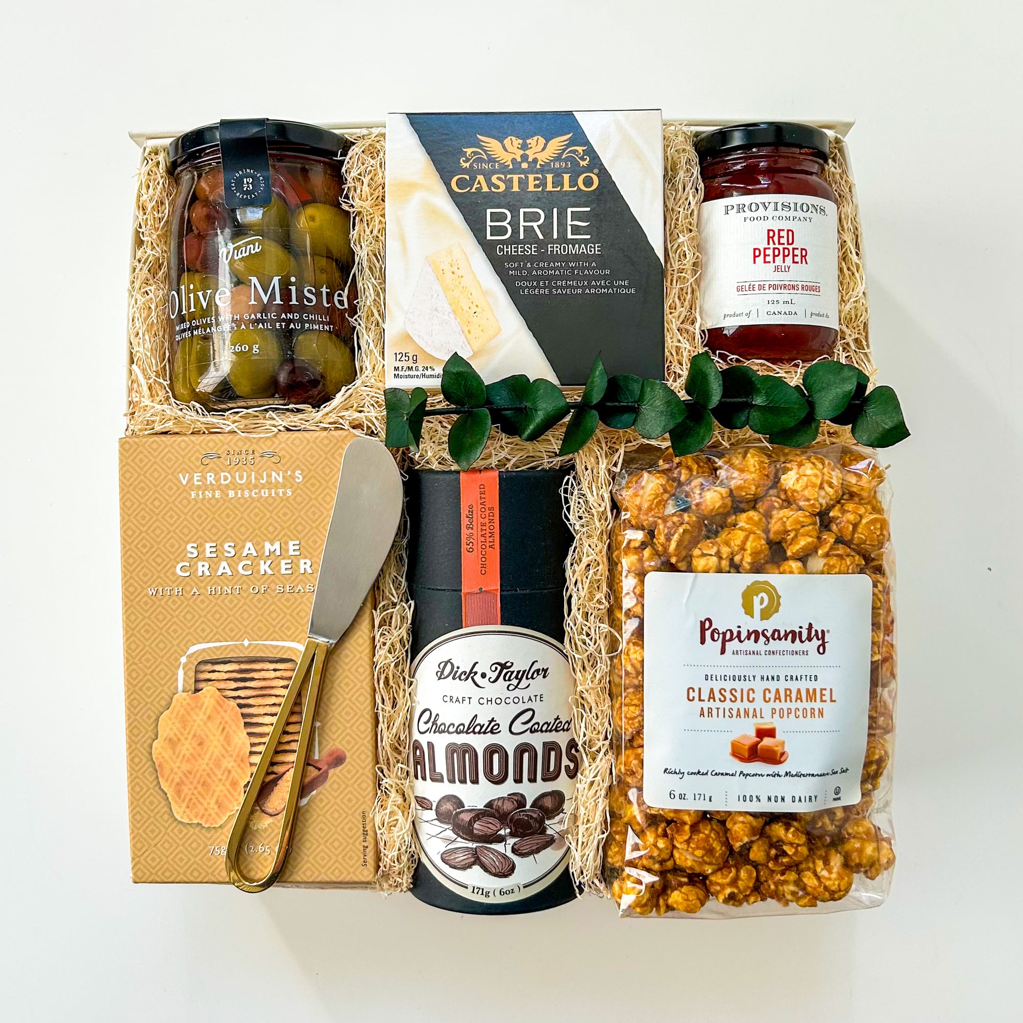 Corporate Gift Baskets: Office Party Snack Gift Basket | DIYGB