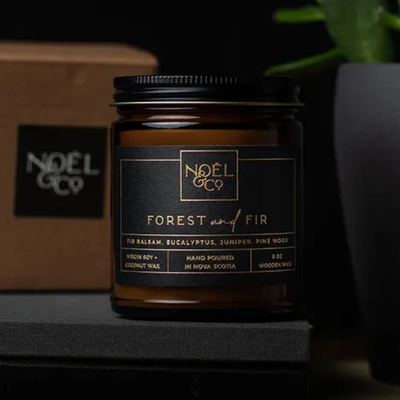 Forest & Fir 8oz Candle
