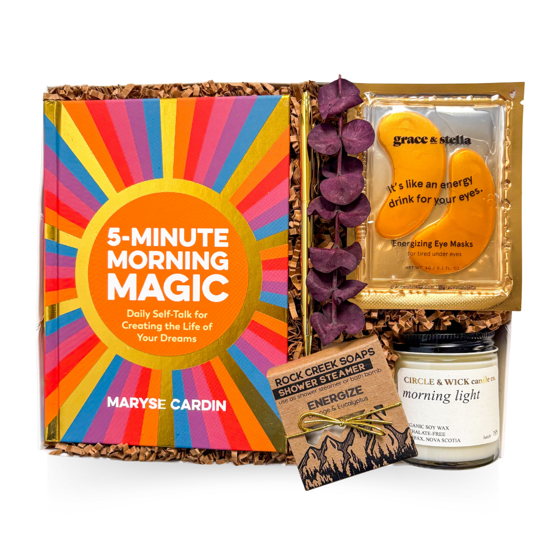 Fresh Starts is a morning routine gift designed to inspire intention, clarity, and momentum. A thoughtful choice for motivation, encouragement, self-care, and new beginnings.
