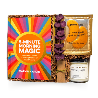 Fresh Starts is a morning routine gift designed to inspire intention, clarity, and momentum. A thoughtful choice for motivation, encouragement, self-care, and new beginnings.