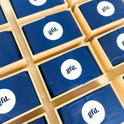 Shoe Shine Kit Gift