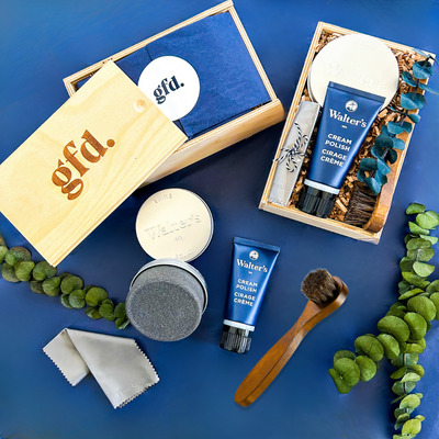 Shoe Shine Kit Gift