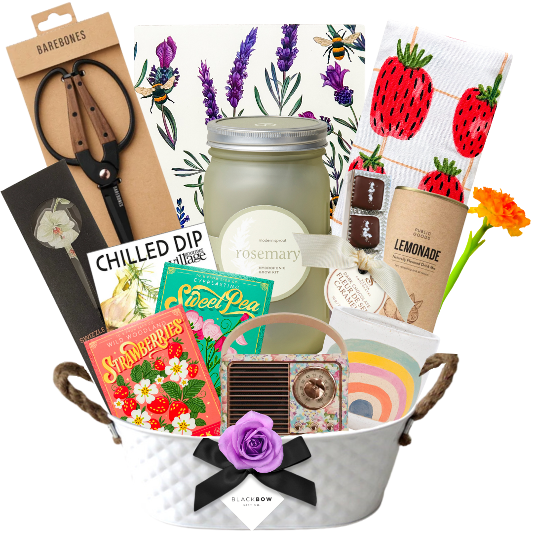 Gardening gift, grow kit, home gifts, plant lover gift, gardening tools, garden accessories, seed packet gift, indoor garden, new home gift, lavender kit, sweet treats gift, nature gifts, outdoor essentials