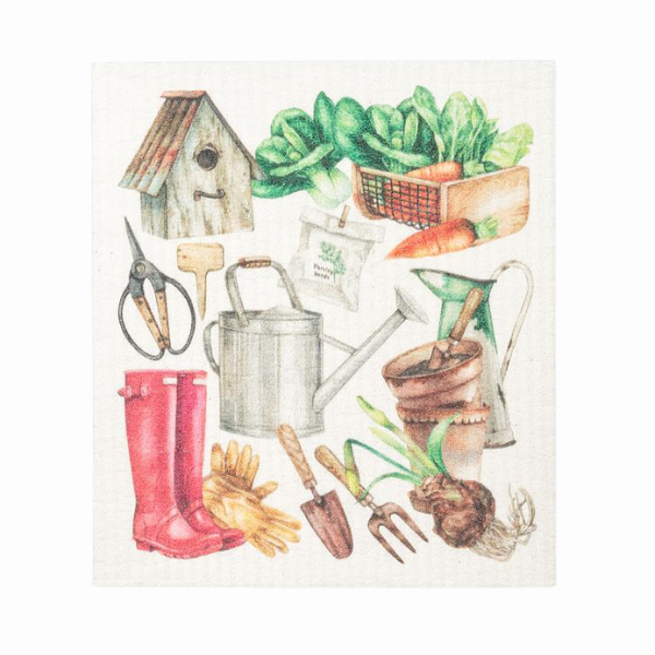 Gardening Tools Dishcloth 1PC