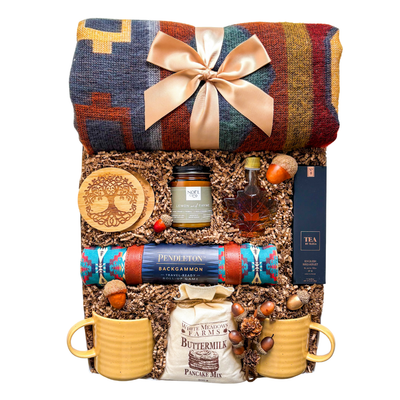 Cozy comfort gift styled for quiet mornings and relaxed evenings with warm, inviting details.