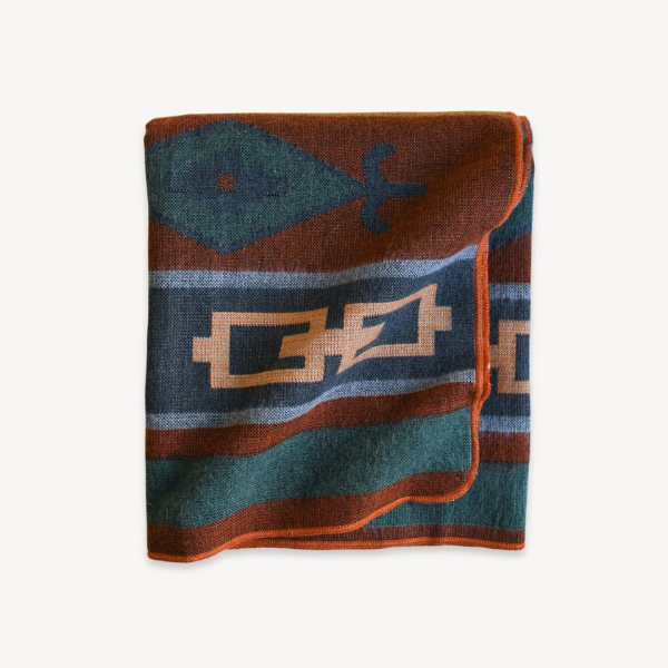 Geometric Southwest Blanket