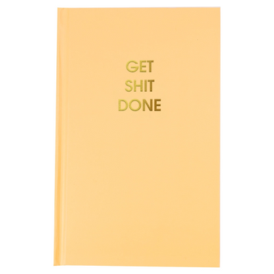 Get Shit Done Journal