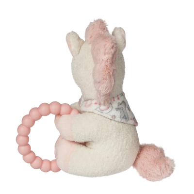 Giddy Up Pony - Rattle Teether 6” (0+ Months)