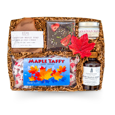 Affordable Canadian Gift Boxes, Shipped Canadian Gifts, Budget-Friendly Maple Lover Gift Sets, Thoughtful Gifts From Canada, Modern Canadian Gift Boxes, Celebration Gift Boxes Canada, Gourmet Maple Treat Gift Sets, Chocolate And Maple Gift Boxes, Unique Canadian Gifts For Her, Shipped Personal Canadian Gifts, Maple Candle Gift Sets, Fun Canadian Themed Gifts, Gifts With Maple Syrup And Taffy, Travel Souvenir Gift Boxes, Canadian Made Gift Sets, Gifts With Soap And Chocolate, Maritime & Canadian Gift Boxes.