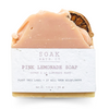 Pink Lemonade Soap Bar with Wildflower Seed Paper