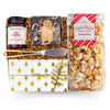 Holiday Gift Boxes, Shipped Gift Boxes Canada, Festive Food Gift Sets, Party Favor Gift Boxes, Thoughtful Holiday Gifts For Friends, Modern Holiday Gift Boxes, Celebration Gift Sets, Luxury Holiday Snack Boxes, Shipped Personal Christmas Gifts, Unique Holiday Gifts For Food Lovers, Fun Holiday Treat Boxes, Gifts With Crackers And Spreads, Seasonal Gourmet Food Gift Sets, Chocolate And Popcorn Holiday Gifts, Festive Snack Lover Gift Boxes, Winter Celebration Gift Sets, Elegant Holiday Gourmet Gifts.
