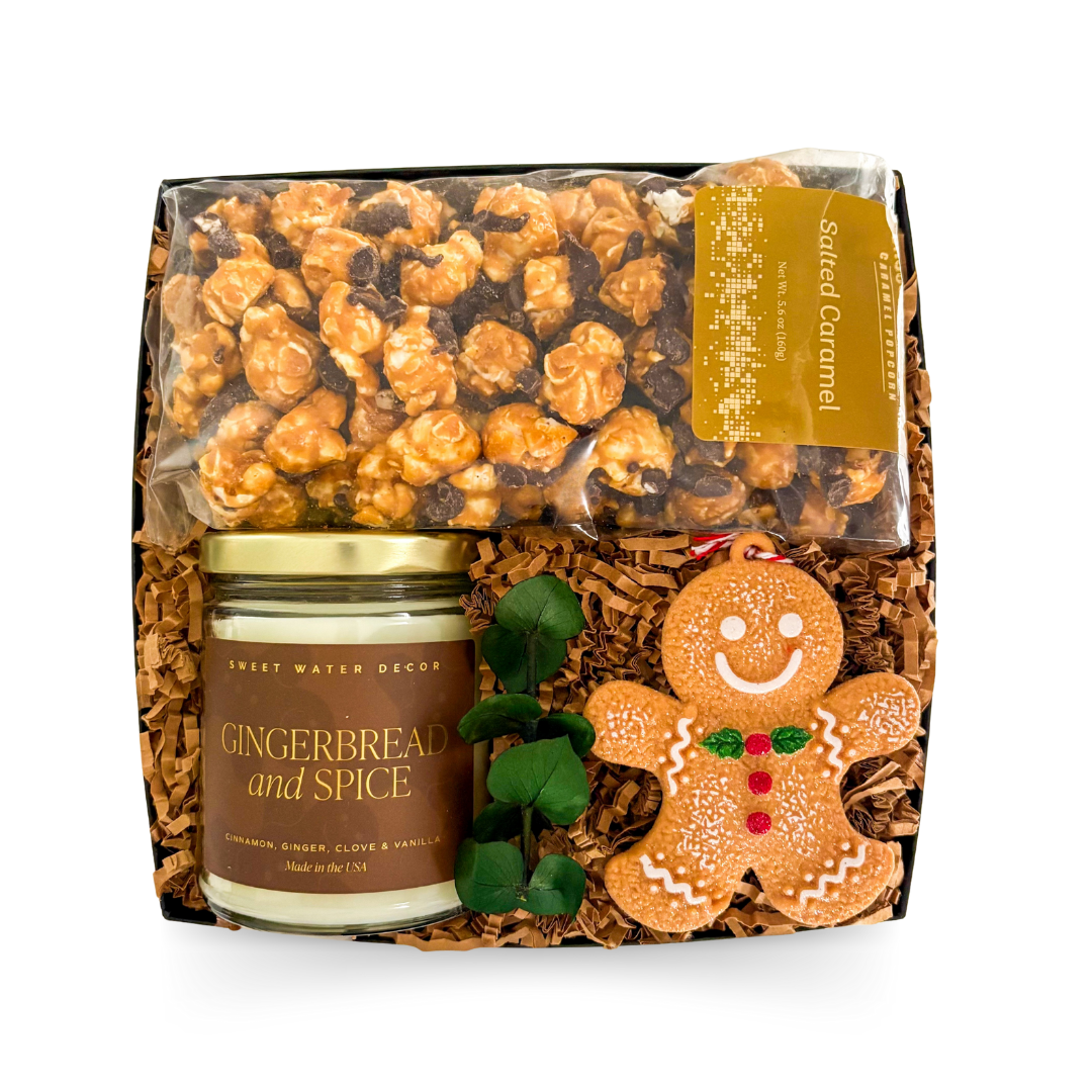 Affordable Gingerbread Gift Sets, Budget-Friendly Holiday Gift Boxes Canada, Cozy Christmas Candle Gifts, Ginger Spice Candle Gifts, Value-Packed Seasonal Gourmet Treat Boxes, Christmas Cookie Gifts, Holiday Popcorn Gift Boxes, Winter Scented Candles, Festive Holiday Gift Sets, Christmas Ornament Gifts, Sweet And Spicy Holiday Gifts, Warm And Cozy Christmas Boxes, Holiday Cheer Gift Sets, Unique Gingerbread Gifts, Nostalgic Holiday Gift Ideas, Canadian Winter Gift Sets, Holiday Gift Box With Candle And Trea