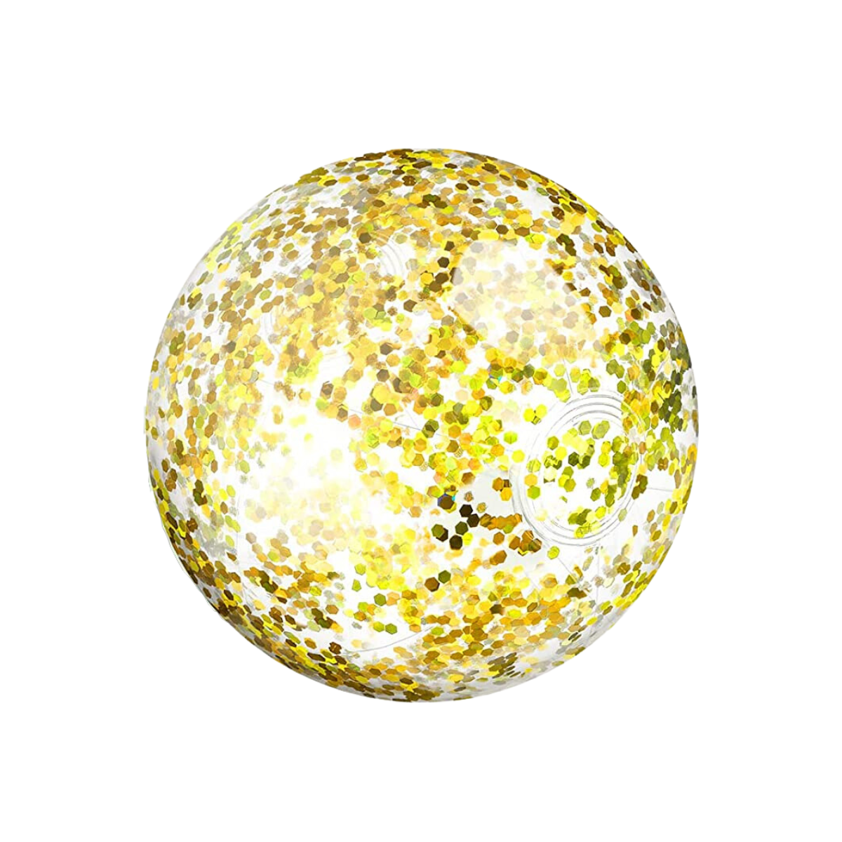 Glittery Light Up Inflatable Beach Ball | Black Bow Gift Co.