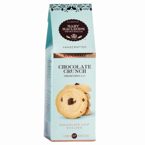 Gluten Free Chocolate Crunch Shortbread