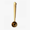 Gold Coffee Scoop Spoon