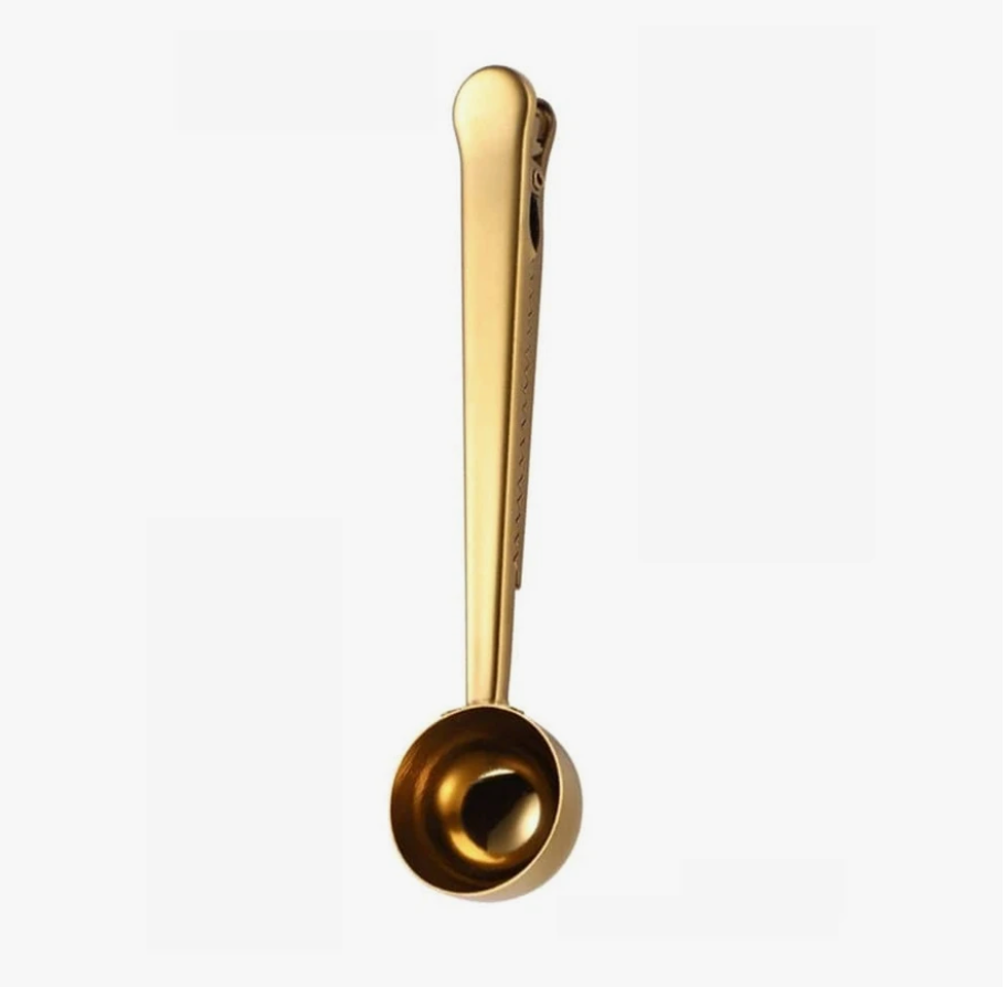 Gold Scoop Spoon