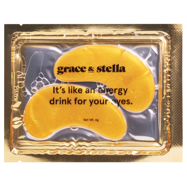 Gold Energizing Under Eye Masks - 1 Pair
